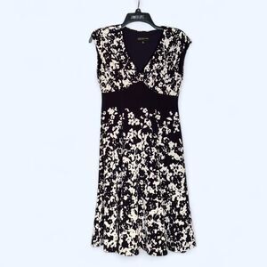 Jones New York Women's Floral-Print Jersey Mini Dress